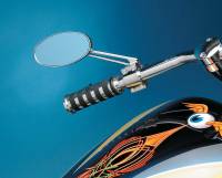 Drag Specialties - Drag Specialties Blue Sapphire Stealth II Mirror (ea.) - 302167-BC3N-BX2 - Image 3