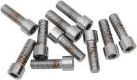 Drag Specialties - Drag Specialties Fine-Thread Socket-Head Bolts - 1/4in.-28 x 5/8in. - MPB209S - Image 1