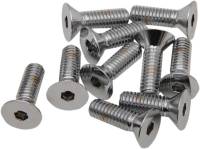 Drag Specialties - Drag Specialties Countersunk Socket-Head Bolts - 5/16in.-18 x 1 1/4in. - MPB580 - Image 1