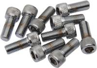 Drag Specialties - Drag Specialties Fine-Thread Socket-Head Bolts - 5/16in.-24 x 3/4in. - MPB226 - Image 2