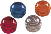 Drag Specialties - Drag Specialties Replacement Lens for Chrome Marker Lights - Amber - 20-6589AL-HC3 - Image 2