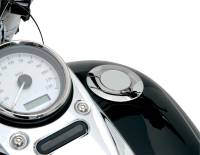 Drag Specialties - Drag Specialties Vented Pop-Up Gas Cap - T03-0336-A - Image 2