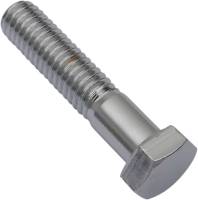 Drag Specialties - Drag Specialties Coarse-Thread Hex-Head Bolts - 3/8in.-16 x 2in. - MPB136 - Image 2