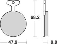 SBS - SBS HF Ceramic Brake Pads - 504HF - Image 2