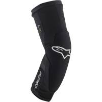 Alpinestars - Alpinestars Bicycle - Paragon Plus Youth Knee Protector - 1642419-12-M/XL - Black - Md-XL - Image 1
