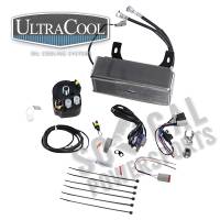 UltraCool - UltraCool Below Regulator Mounted Oil Cooler Kit - Chrome - RF-1SS - Image 1