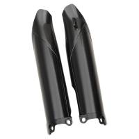 Acerbis - Acerbis Lower Fork Covers - Black - 2403060001 - Image 1