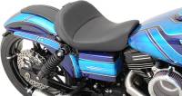 Drag Specialties - Drag Specialties Solo Seat with Backrest Option - Black - 0803-0555 - Image 3