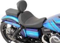 Drag Specialties - Drag Specialties Solo Seat with Backrest Option - Black - 0803-0555 - Image 5