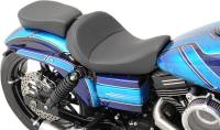 Drag Specialties - Drag Specialties Solo Seat with Backrest Option - Black - 0803-0555 - Image 7