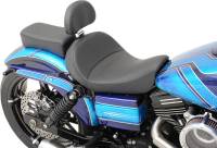 Drag Specialties - Drag Specialties Solo Seat with Backrest Option - Black - 0803-0555 - Image 8