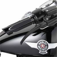 Arlen Ness - Arlen Ness Deep Cut Comfort Grips - Black - 07-051 - Image 2