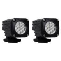 RIGID Industries - RIGID Industries Ignite Surface Mount Diffused - Pair - Black - Image 1
