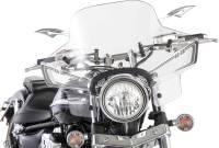 Slipstreamer - Slipstreamer Sport Fairing SS-28 Windshield - Clear - SS-28-C - Image 2