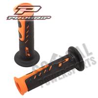 Pro Grip - Pro Grip 725 EVO Molded Gel Grips - Black/Orange - 725EVO ORBK - Image 1