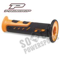 Pro Grip - Pro Grip 725 EVO Molded Gel Grips - Black/Orange - 725EVO ORBK - Image 2