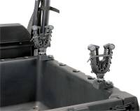 Moose Utility - Moose Utility Flexgrip Gun and Bow Rack for Polaris - Single - PFFG1 - Image 1
