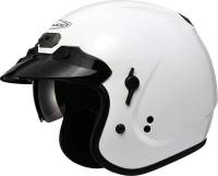 G-Max - G-Max GM32S Solid Helmet - G1320083 - Pearl White - X-Small - Image 1