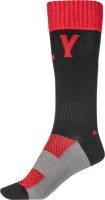 Fly Racing - Fly Racing Mx Pro Socks - 350-0532L - Red/Black - Large - Image 3