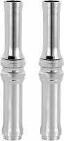 Arlen Ness - Arlen Ness 10-Gauge Pushrod Tube Kit - Chrome - 03-632 - Image 1