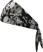 Schampa - Schampa Old School Bandana - OSB1-70 - Skull and Crossbones - OSFM - Image 1