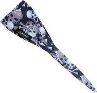 Schampa - Schampa Old School Bandana - OSB1-70 - Skull and Crossbones - OSFM - Image 2