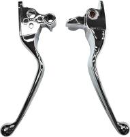 HardDrive - HardDrive Custom Levers - Smooth - Chrome - 053814 - Image 1