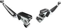 HardDrive - HardDrive Custom Levers - Smooth - Chrome - 053814 - Image 2