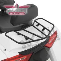 Show Chrome - Show Chrome GW Luggage Rack - Satin Black - 52-945BK - Image 2