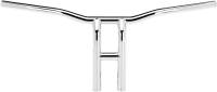 Biltwell Inc. - Biltwell Inc. 1in. Tyson XL Pullback 12in. Handlebar - Chrome - 6262-1053 - Image 1