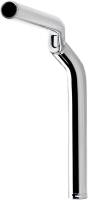 Biltwell Inc. - Biltwell Inc. 1in. Tyson XL Pullback 12in. Handlebar - Chrome - 6262-1053 - Image 4