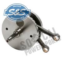 S&S Cycle - S&S Cycle M-Eight Flywheel Assemblies - Full Wrist Pin - 4-3/8in. Stroke - 320-0604 - Image 1
