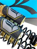 Legends - Legends Revo-Arc Piggyback Dyna Heavy Duty Coil Suspension - 13in. L - Gold - 1310-1915 - Image 2