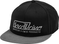 HardDrive - HardDrive Embroidered Hat - 820-HATBLKGRY - Gray - OSFM - Image 2