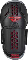 Fly Racing - Fly Racing Barricade Youth Elbow Guards - 28-3120 - Black - OSFM - Image 2