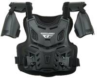 Fly Racing - Fly Racing Revel Offroad CE Rated Youth Roost Guard - 36-16060 YTH CE BLK - Black - OSFM - Image 1