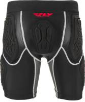 Fly Racing - Fly Racing Barricade Compression Shorts - 360-9755X - Black - X-Large - Image 2