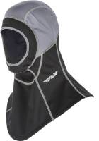 Fly Racing - Fly Racing Ignitor Open Face Balaclava - 48-1085L - Gray/Black - Lg-XL - Image 1