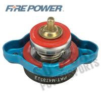 Fire Power - Fire Power Radiator Cap with Temp Gauge - 26psi (1.8kg) - 012314514 - Image 2