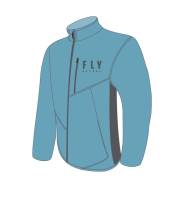 Fly Racing - Fly Racing Mid Layer Womens Jacket - 354-63412X - Blue - 2XL - Image 1