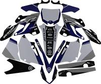 DCOR - DCOR COR 9 Yamaha Complete Graphics Kit - White - 20-50-126 - Image 1