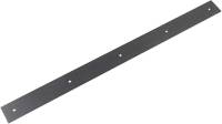 Moose Utility - Moose Utility Heavy-Duty Blade Steel Wear Bar - 42in. - Matte Black - 4501-0779 - Image 1