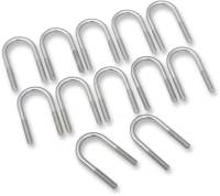 Moose Utility - Moose Utility 5/16in. U-bolt - 1-1/4in. x 2-4/4in. - 12-pk. - BB13PF - Image 2