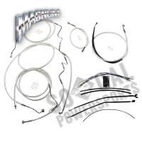 Magnum - Magnum Sterling Chromite II Handlebar Installation Kit for 12-14in. Ape - 387841 - Image 1