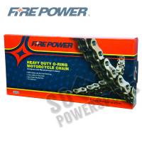 Fire Power - Fire Power 525 O-Ring Heavy Duty Chain - 130 Link - Natural - 525FPO-130 - Image 2