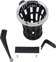 Ciro - Ciro Passenger Big Ass Drink Holder - Chrome - 50822 - Image 1
