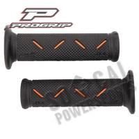 Pro Grip - Pro Grip 717 Two Color Dual Density Grips Grip - Orange/Black - 717ORBK - Image 1