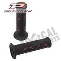 Pro Grip - Pro Grip 717 Two Color Dual Density Grips Grip - Orange/Black - 717ORBK - Image 3