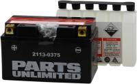 Parts Unlimited - Parts Unlimited AGM Maintenance Free Battery - 2113-0375 - Image 2