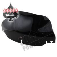 Klock Werks - Klock Werks 8.5in. Flare Windshield - Black - KWW-01-0211 - Image 1